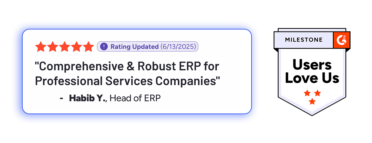 Deltek Maconomy G2 Winter 2026 Awards